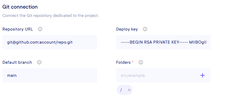 connection-git