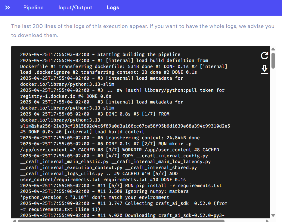 pipeline-logs