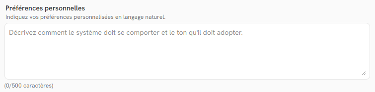 preferencespersonnelles